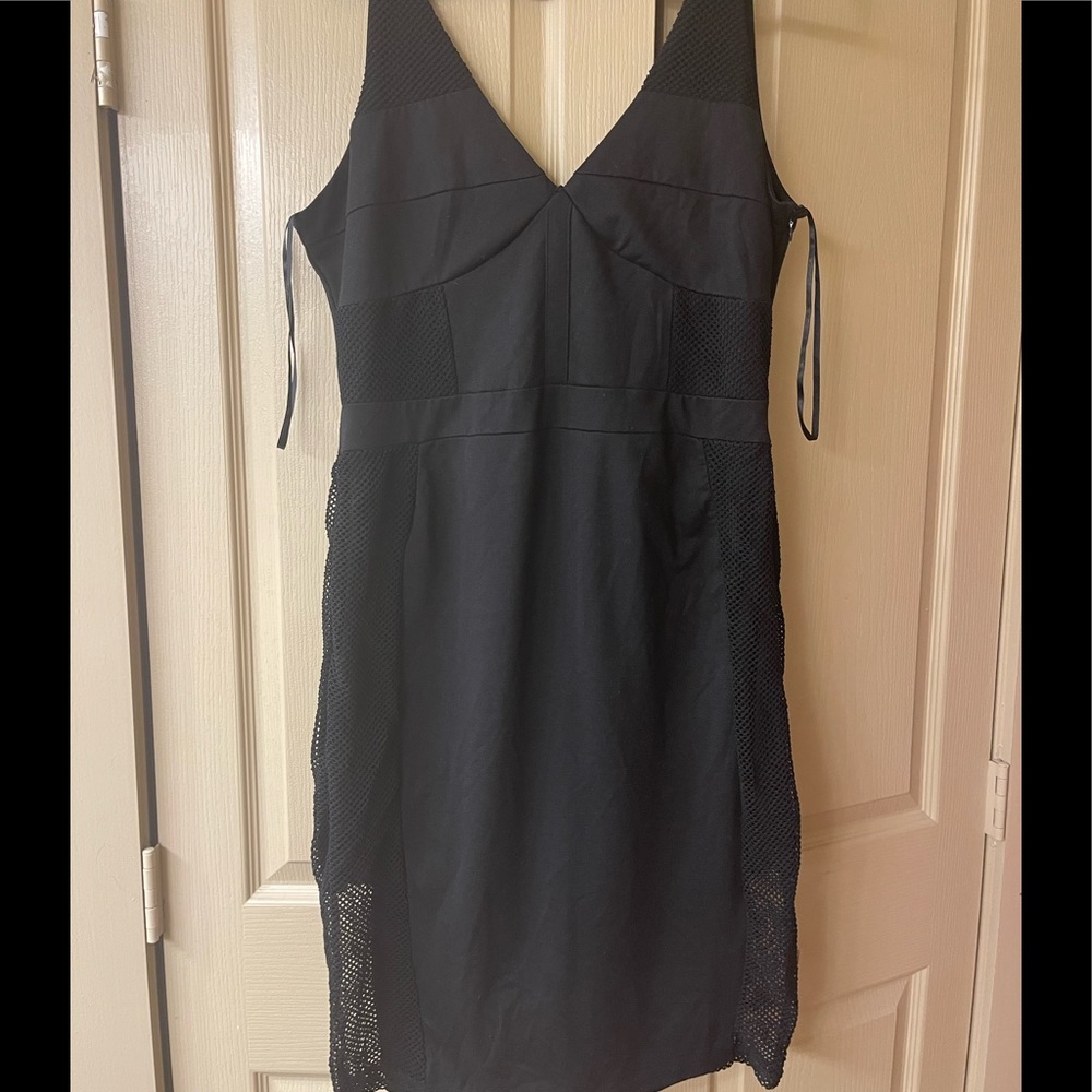 Kardashian black dress